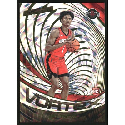 2023-24 Panini Revolution Vortex Fractal #14 Amen Thompson