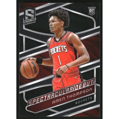 2023-24 Panini Spectra #185 Amen Thompson SD
