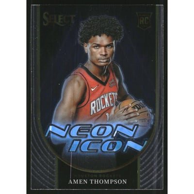 2023-24 Select Neon Icon #20 Amen Thompson