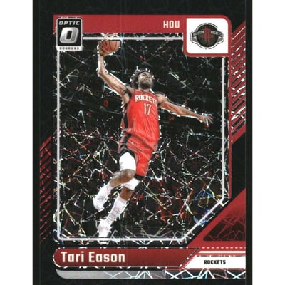 2024-25 Donruss Optic Black Velocity #185 Tari Eason