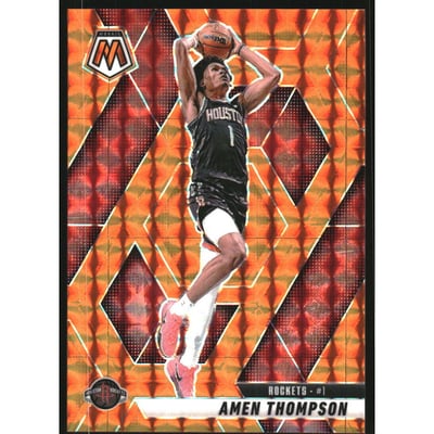 2024-25 Panini Mosaic Mosaic Orange #10 Amen Thompson