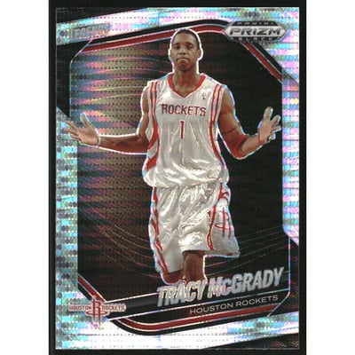 2024-25 Panini Prizm Black Prizms Pulsar #251 Tracy McGrady LGD