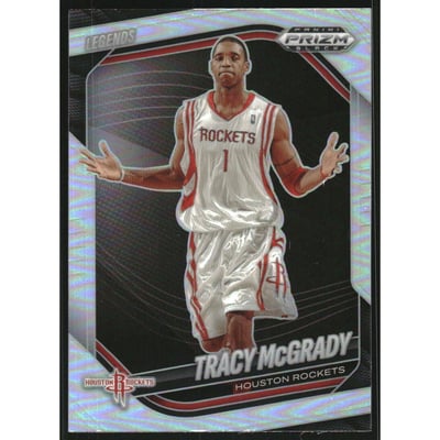 2024-25 Panini Prizm Black Prizms Silver #251 Tracy McGrady LGD