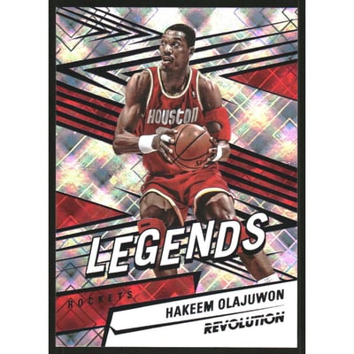 2024-25 Panini Revolution Cosmic #168 Hakeem Olajuwon LGD