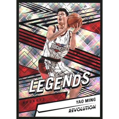 2024-25 Panini Revolution Cosmic #170 Yao Ming LGD