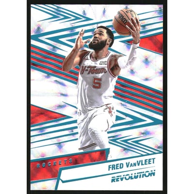 2024-25 Panini Revolution Future Frame #97 Fred VanVleet