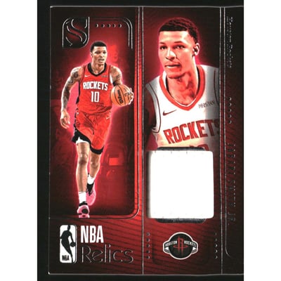 2024-25 Panini Silhouette NBA Relics #65 Jabari Smith Jr.