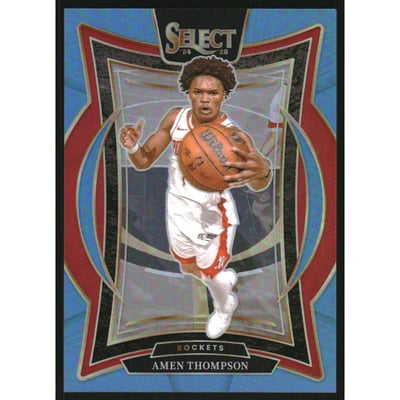 2024-25 Select Light Blue Prizms #59 Amen Thompson