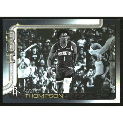 2025-26 Topps Blackout #176 Amen Thompson