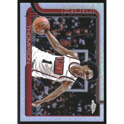 2025-26 Topps Chrome Refractors #17 Amen Thompson