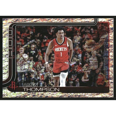 2025-26 Topps Holo Foil #176 Amen Thompson