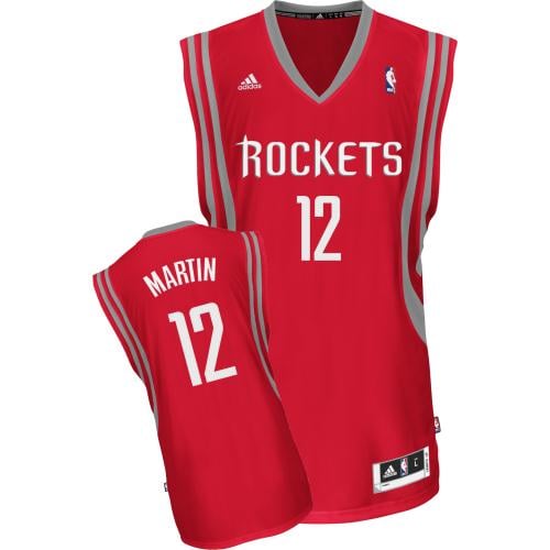 adidas Houston Rockets Kevin Martin Swingman Road Jersey