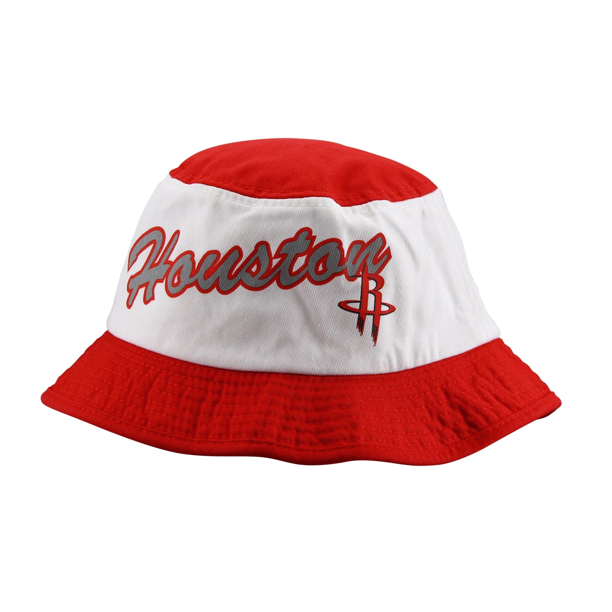 Adidas White Bucket Hat with Red Logo Women X Spirit Bk White Bucket | Hatstoreworld.com main image 4