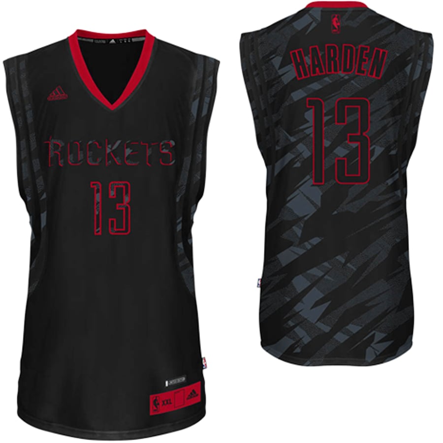 Houston Rockets Uniforms 2014