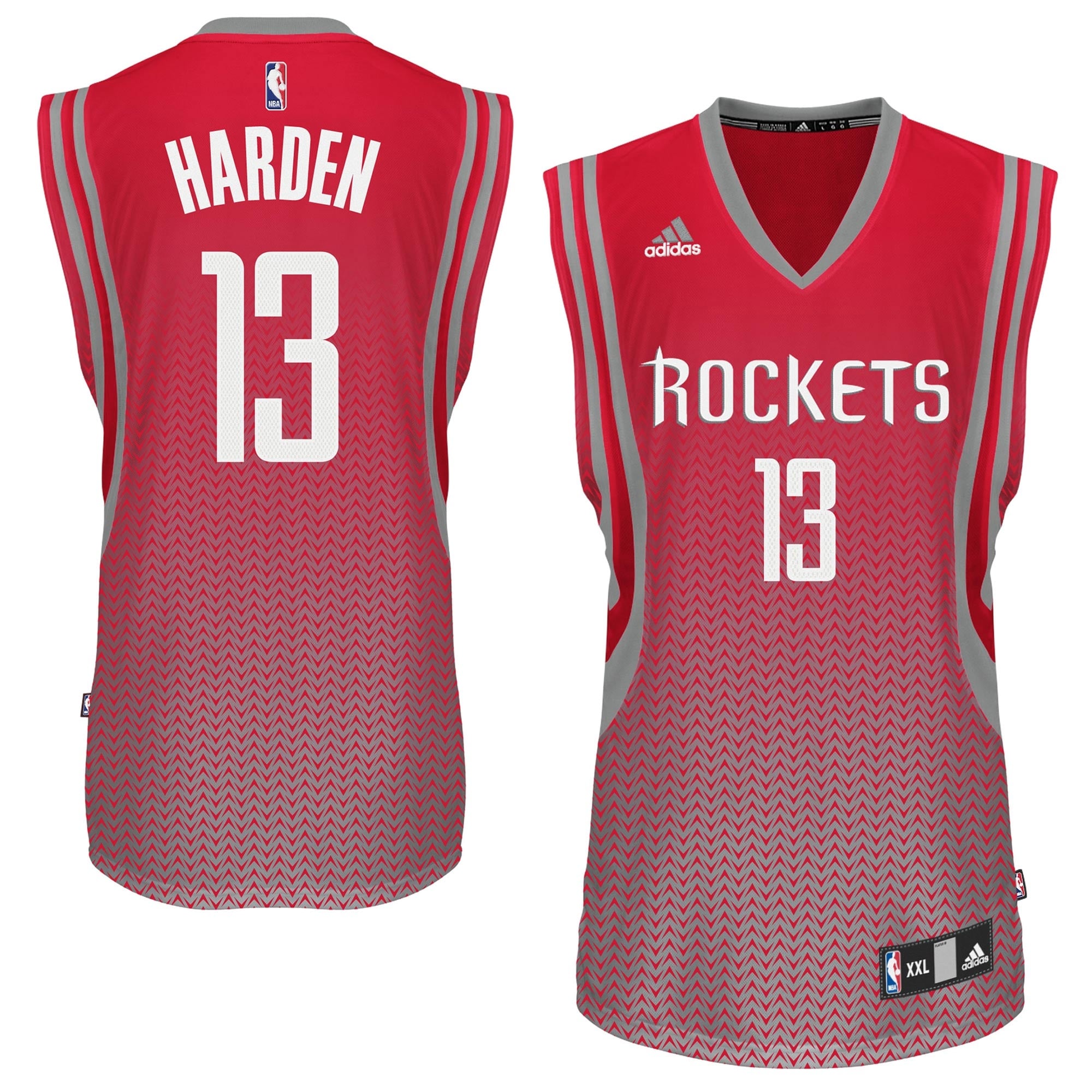 adidas James Harden Houston Rockets Resonate Fashion Swingman 