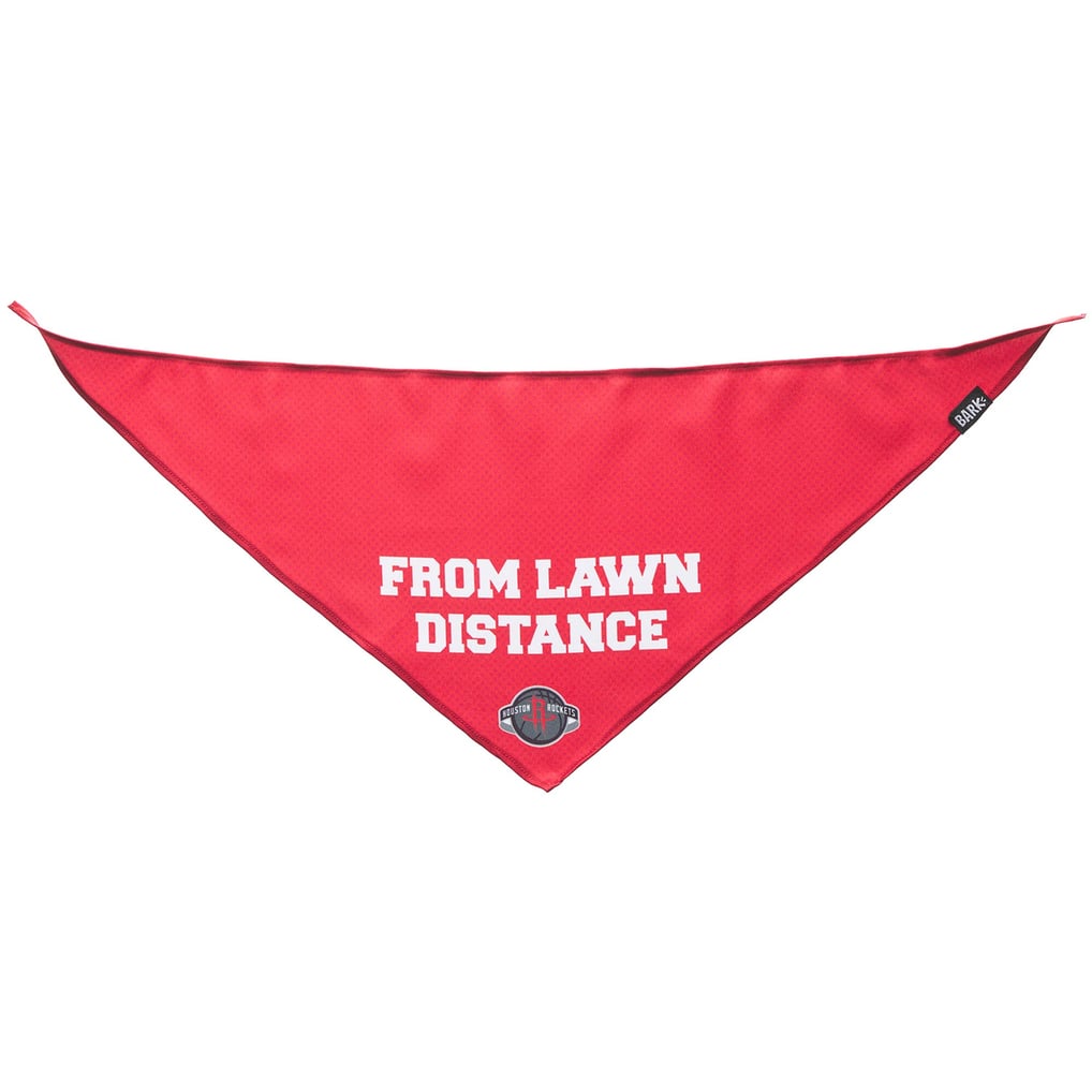 Houston Rockets BARK Dog Bandana
