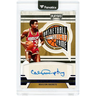 Calvin Murphy Houston Rockets Autographed 2021-22 Panini Chronicles Playoff Basketball Hall Of Fame #HOF-CLV #93/99 Card