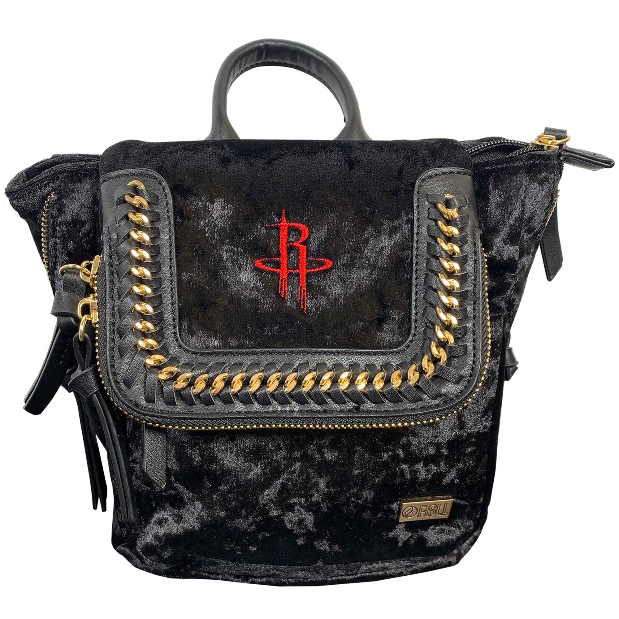 Houston Rockets FISLL Velvet Mini Backpack
