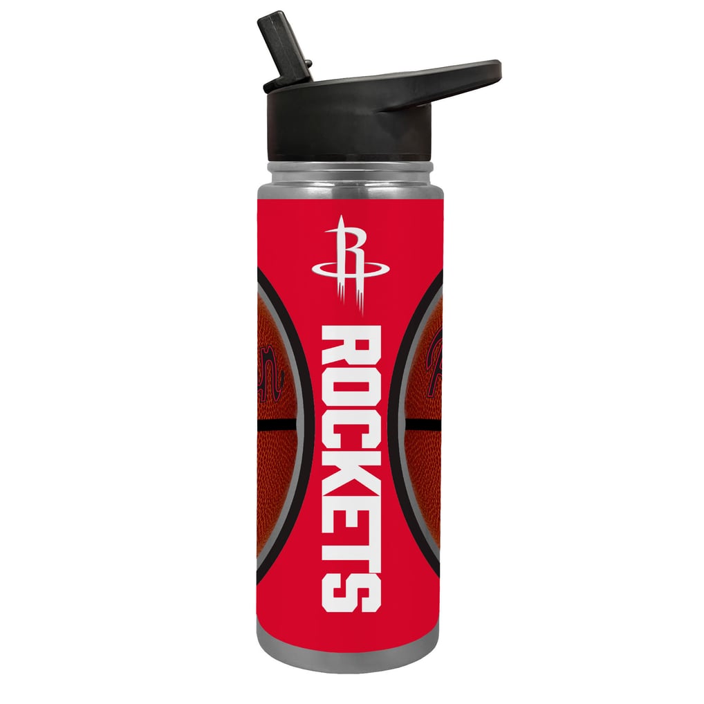 Houston Rockets 24oz. Jr. Thirst Game Ball Hydration Bottle