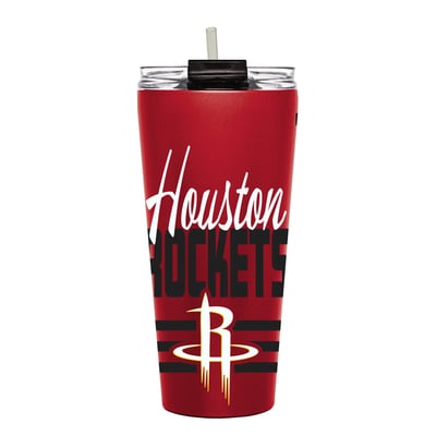 Houston Rockets 32oz. Heritage Big Slim Tumbler