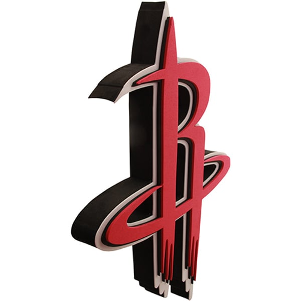 Houston Rockets 3d Logo Amazon.com: Trends International NBA Houston