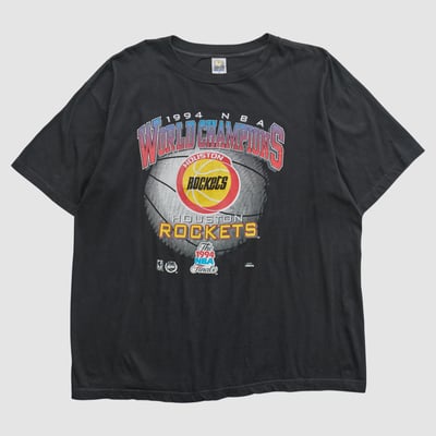 Houston Rockets Competitor 1994 T-shirt - Black - 2XL by Fanatics Real Vintage