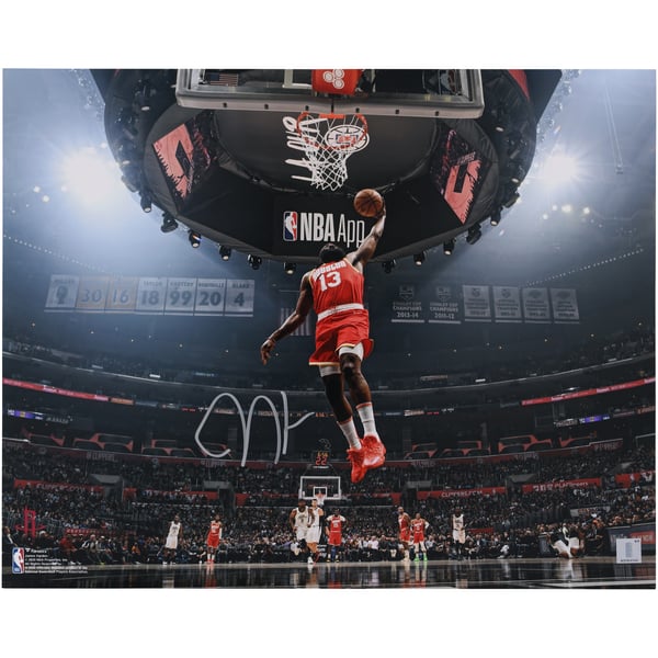 James Harden Dunk Rockets Harden Scores 39 Points As Rockets Beat