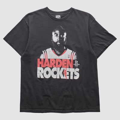 James Harden Majestic 2010s T-shirt - Black - M by Fanatics Real Vintage