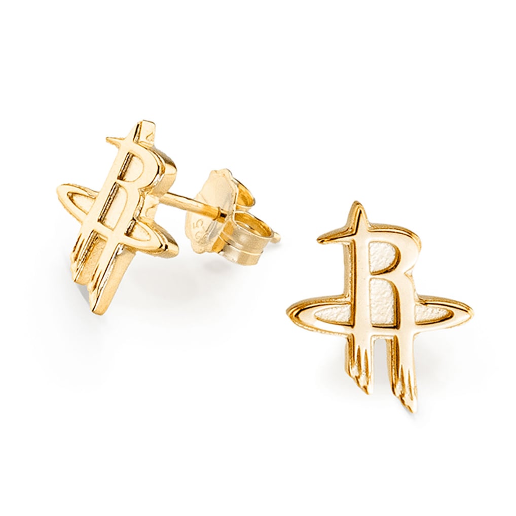 Houston Rockets Lusso Honor Earrings