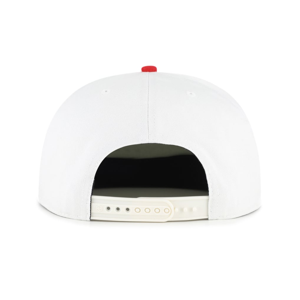 Houston Rockets '47 Script Stack Captain Snapback Hat - Cream