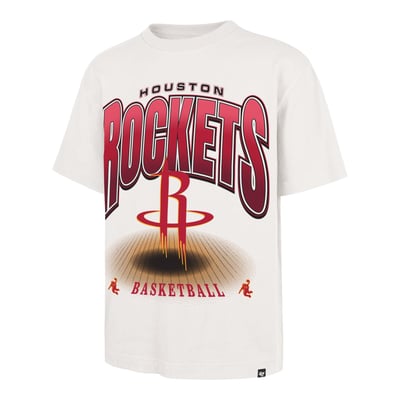 Houston Rockets '47 Team Flex Foundation T-Shirt - Cream