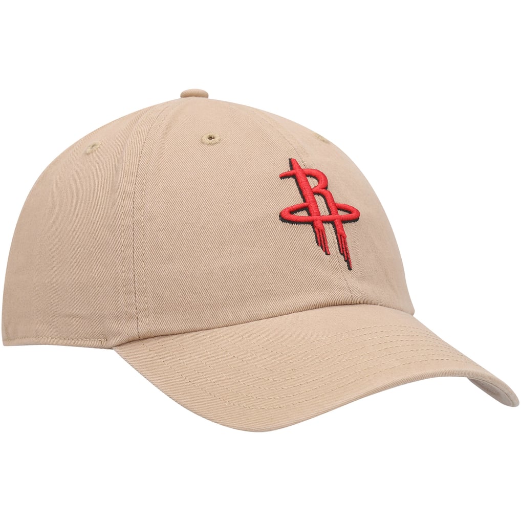 Houston Rockets '47 Logo Clean Up Adjustable Hat - Khaki