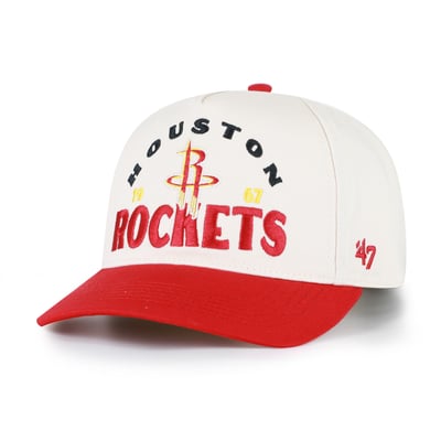 Houston Rockets '47 Arcitext Hitch Adjustable Hat - Natural