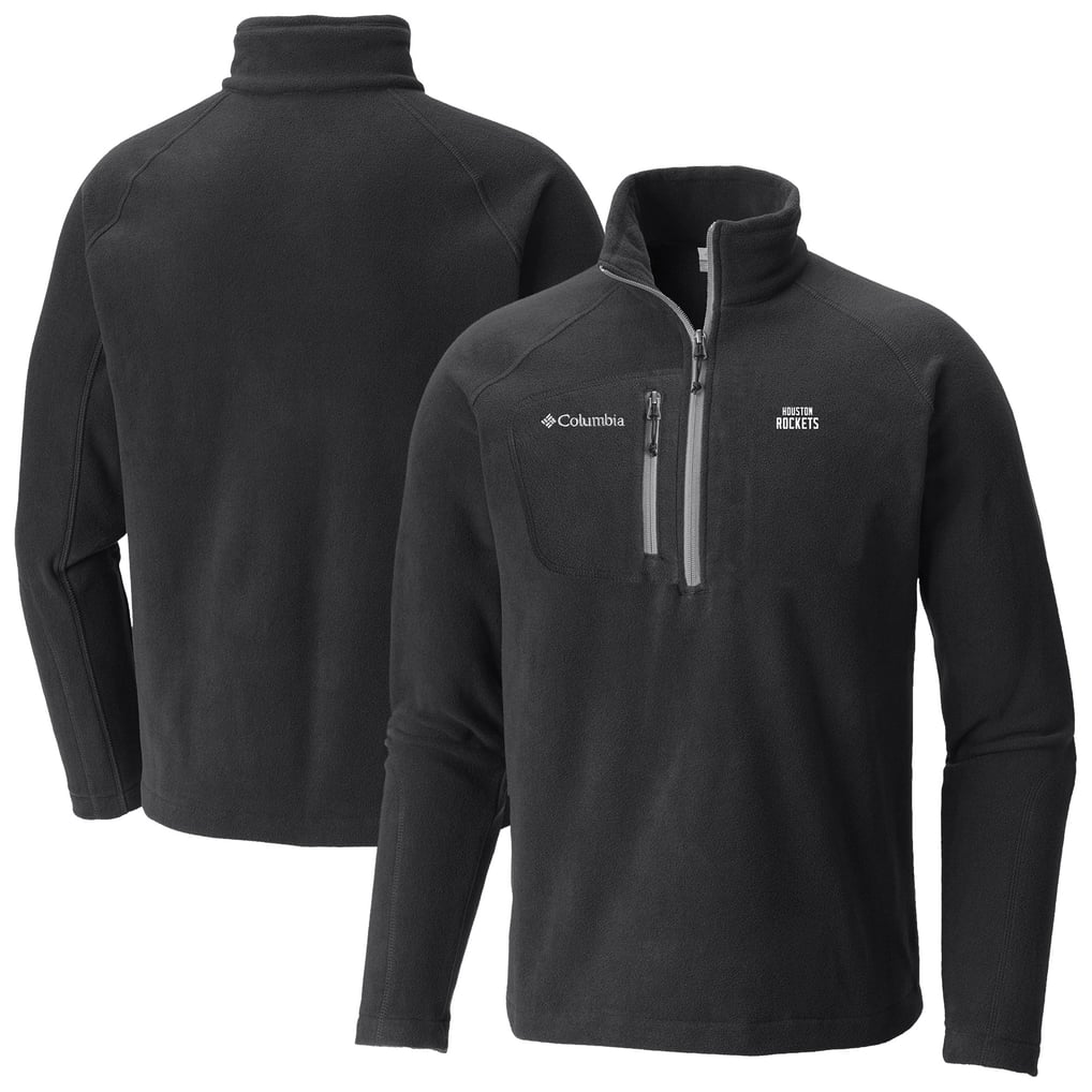  Houston Rockets Columbia Fast Trek III Half-Zip Fleece Pullover - Black