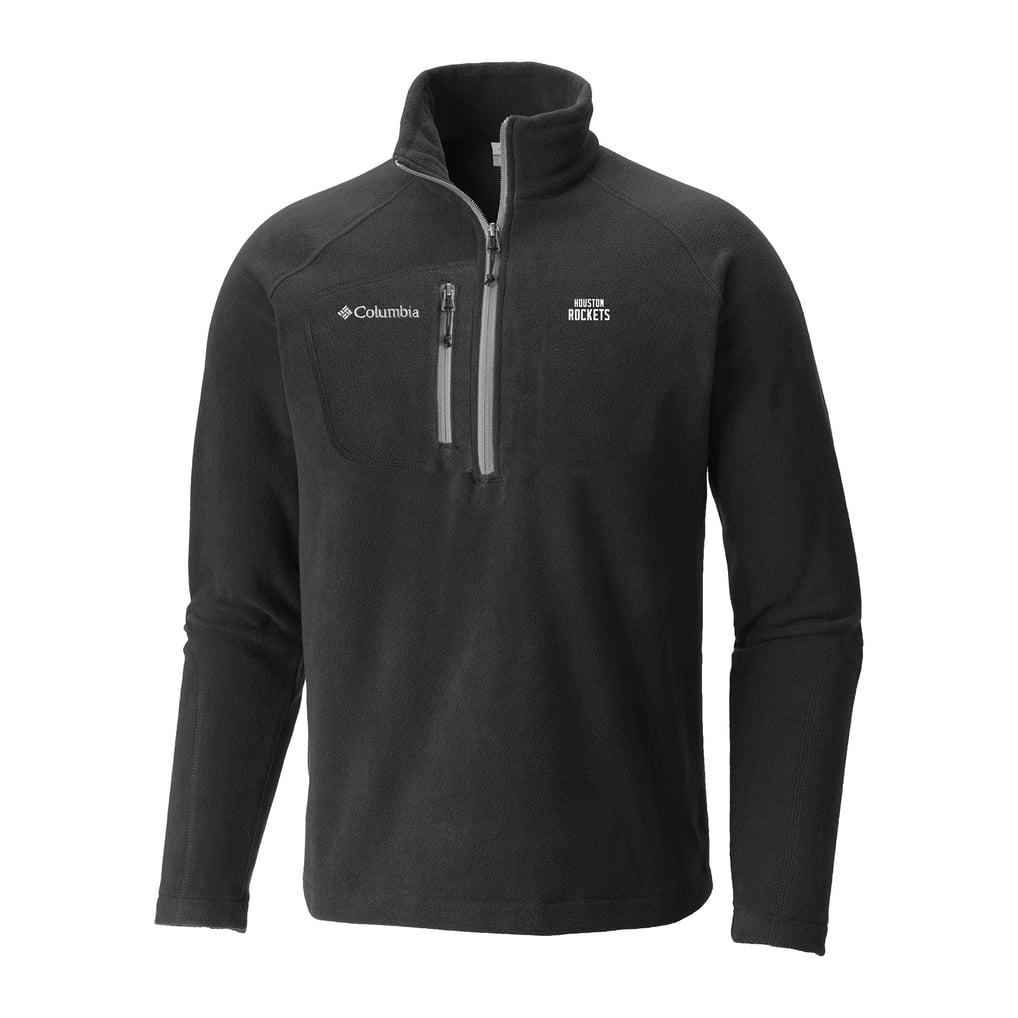  Houston Rockets Columbia Fast Trek III Half-Zip Fleece Pullover - Black