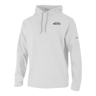 Houston Rockets Columbia Swingcraft Fleece Hoodie - White