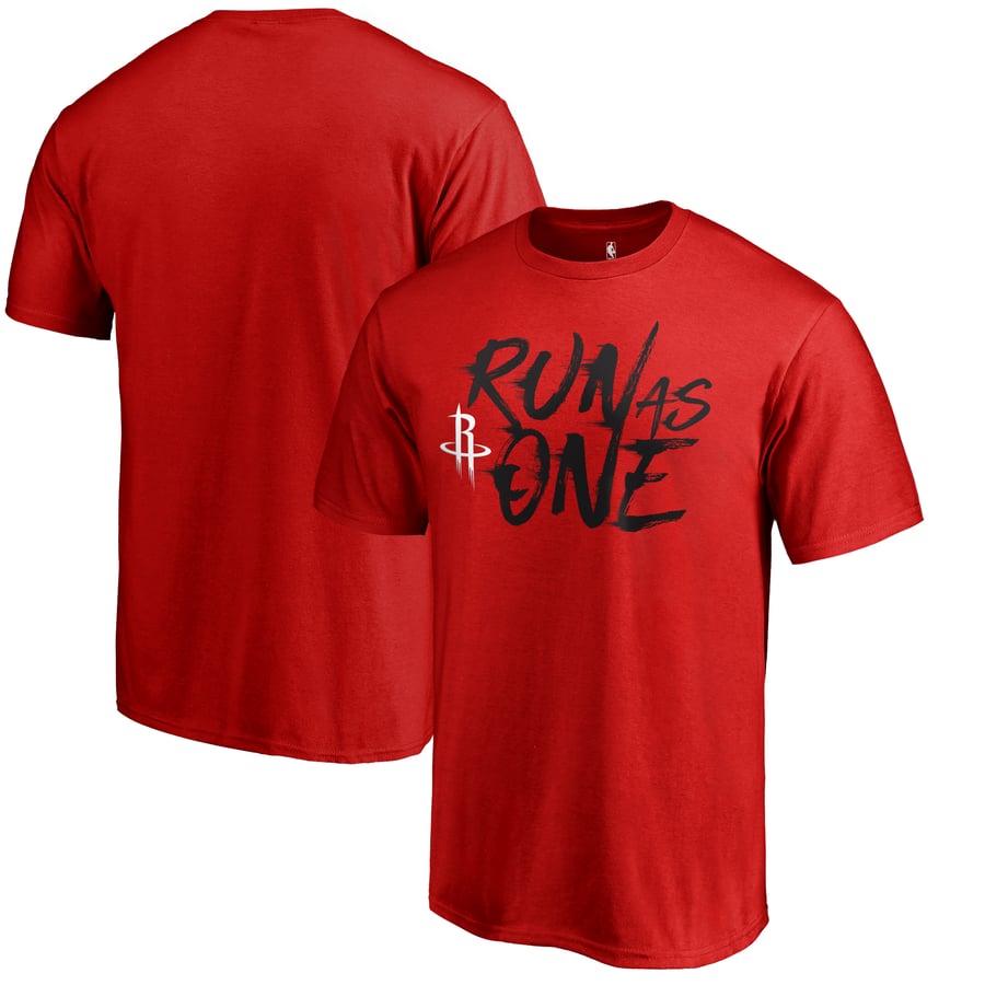 Houston Rockets Logo Run As One