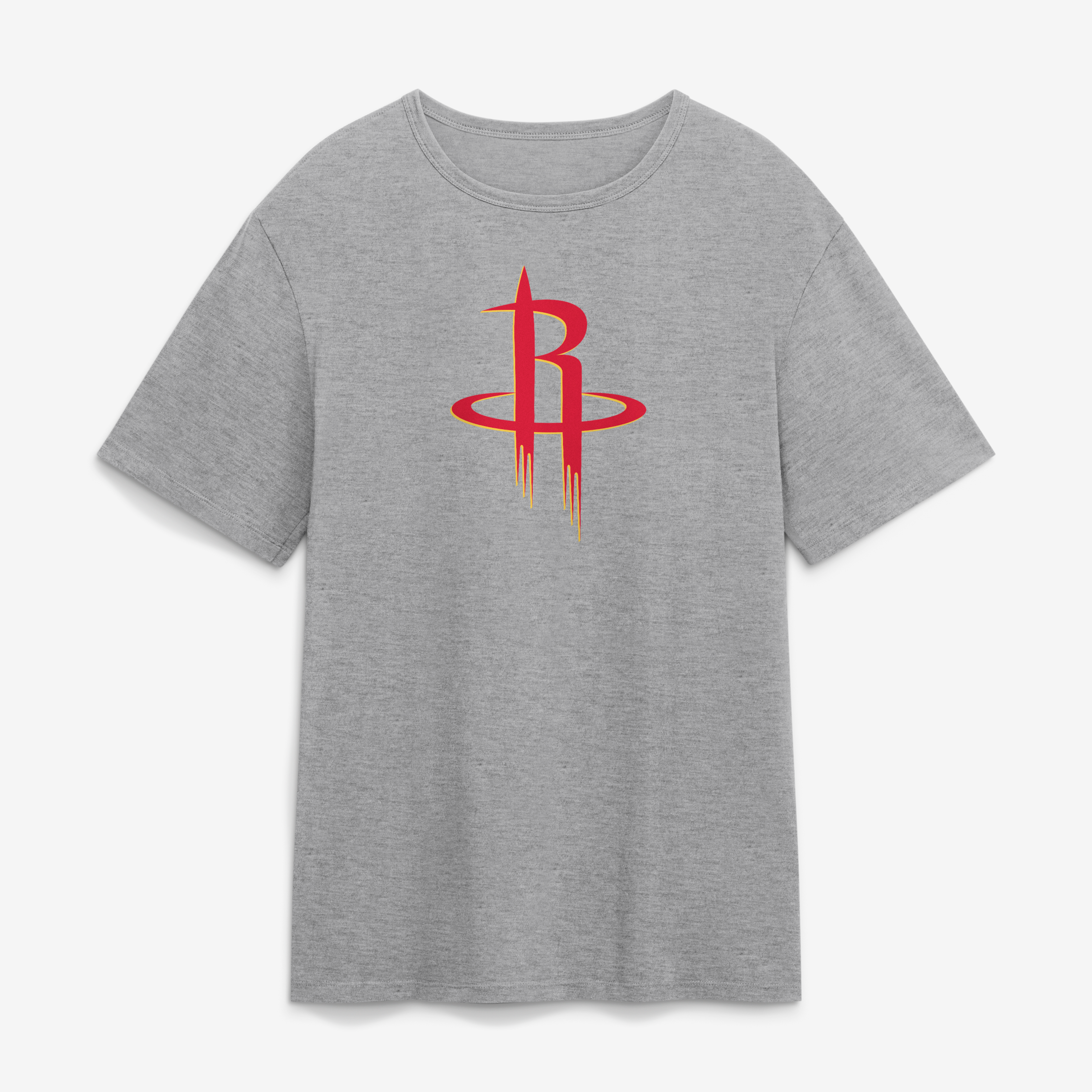 Houston Rockets Essential T-Shirt - Gray
