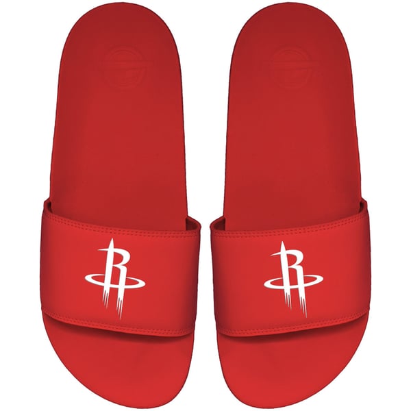 Houston Rockets iSlide red white slide sandals- 7 new in box s-l400.jpg main image 4