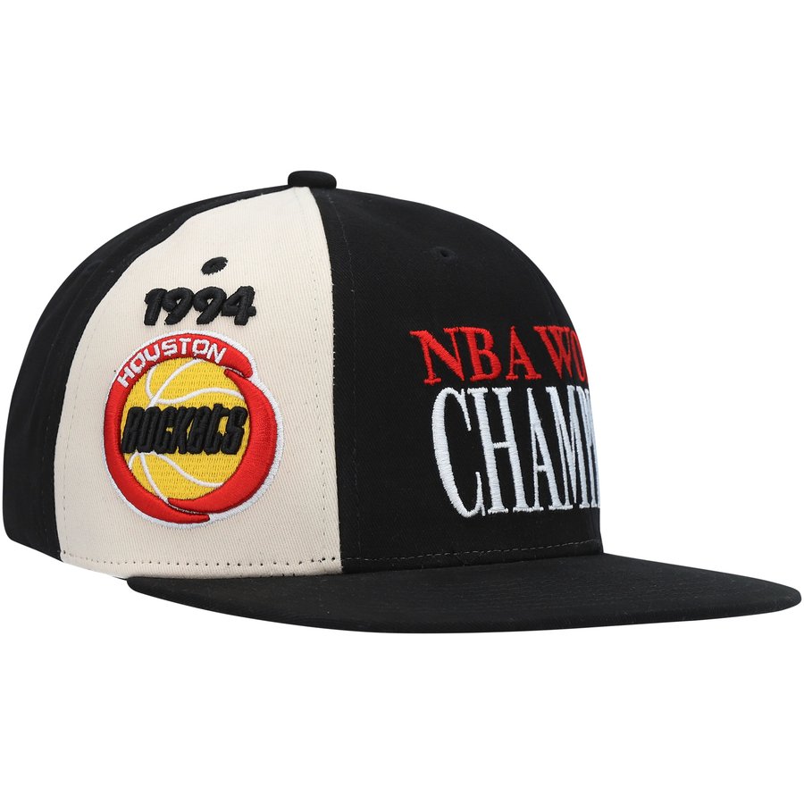 Rockets Championship Cap Mitchell & Ness Mens Houston Rockets 95
