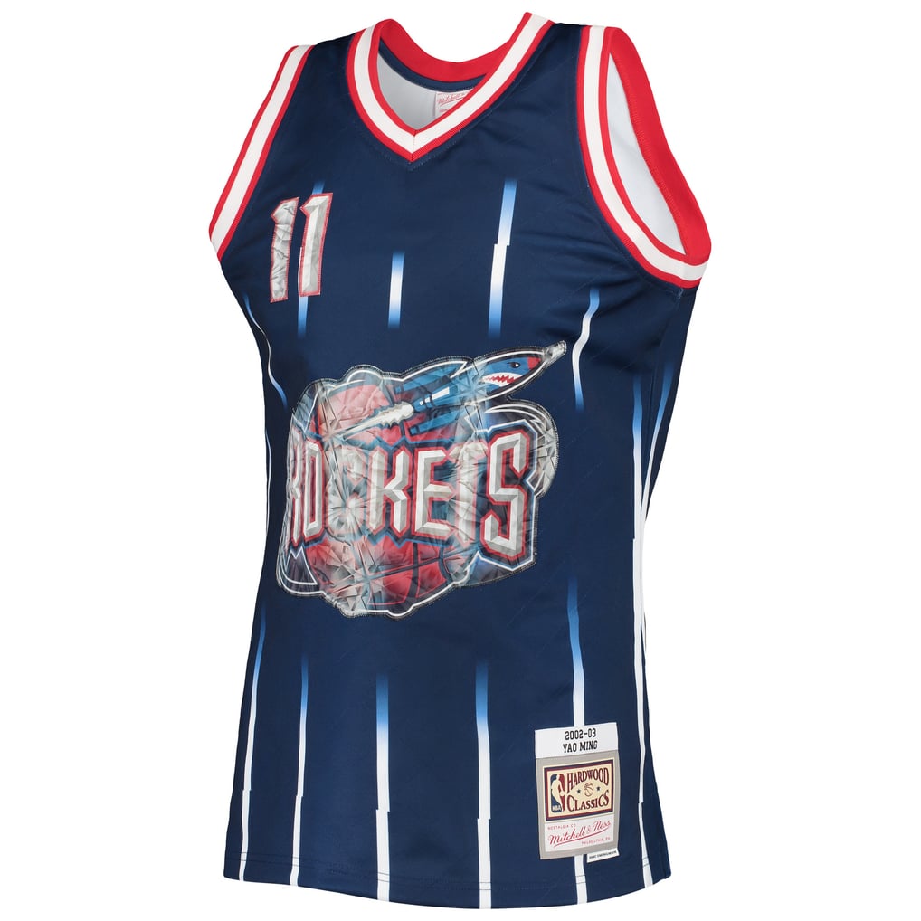 Maillot NBA Swingman Mitchell & Ness - Houston Rockets - Yao Ming - Taille XL - Neuf Avec étiquette