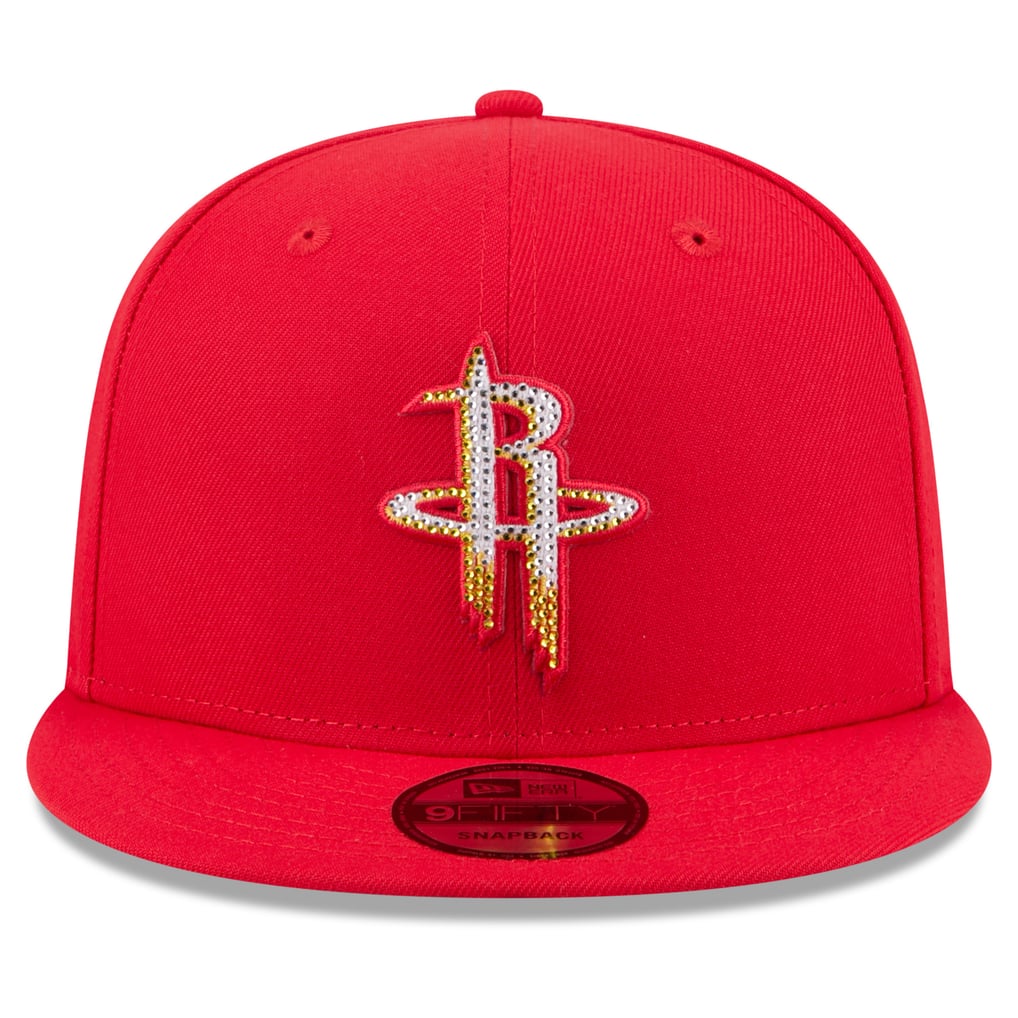 Houston Rockets Red Hex Code Men's Houston Rockets New Era Red 2026 NBA Draft 9FIFTY Snapback Hat