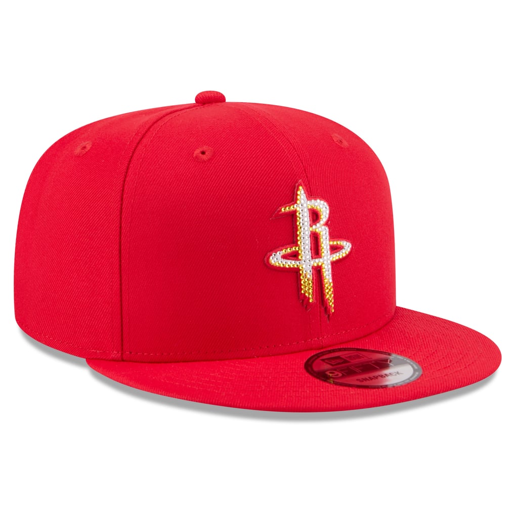 Houston Rockets Red Hex Code Men's Houston Rockets New Era Red 2026 NBA Draft 9FIFTY Snapback Hat