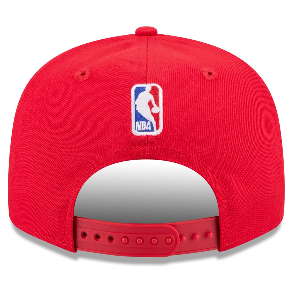 Houston Rockets Red Hex Code Men's Houston Rockets New Era Red 2026 NBA Draft 9FIFTY Snapback Hat