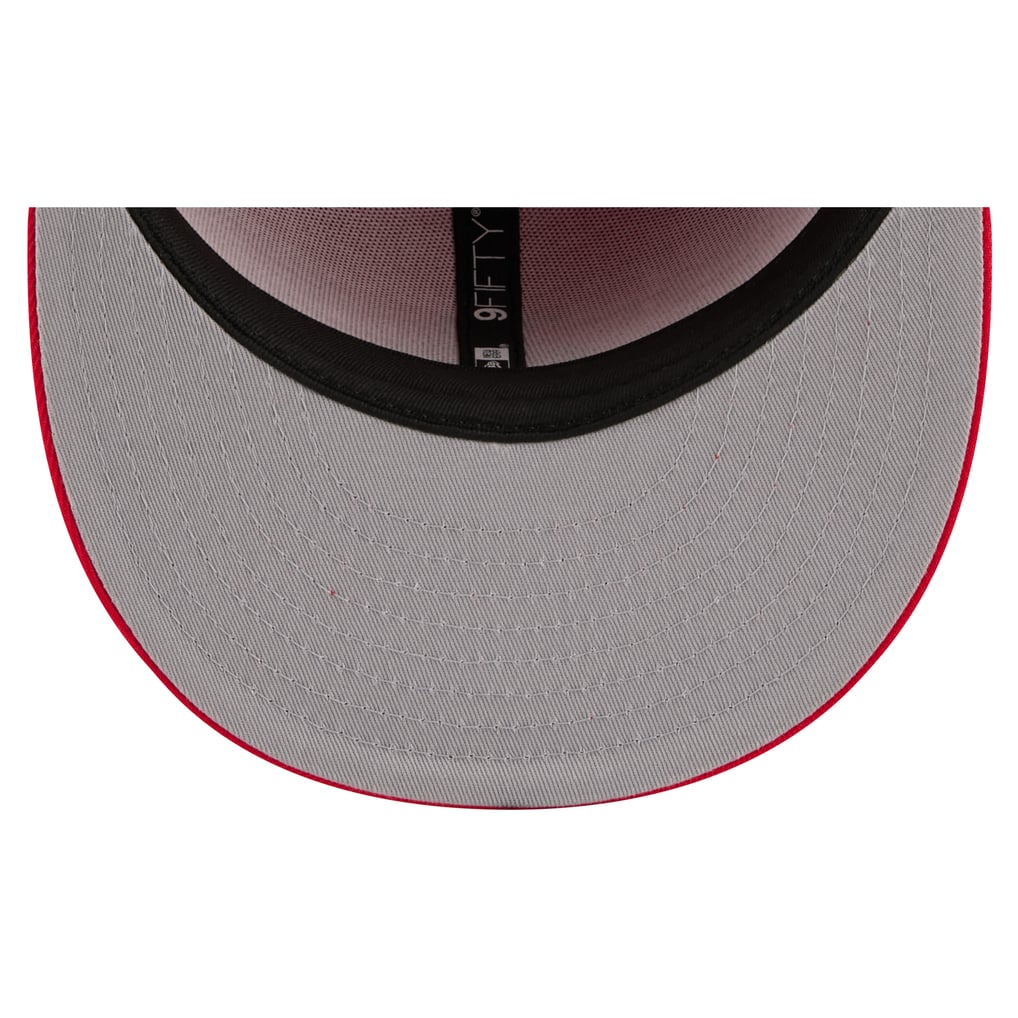 Men's Houston Rockets New Era Red 2026 NBA Draft 9FIFTY Snapback Hat