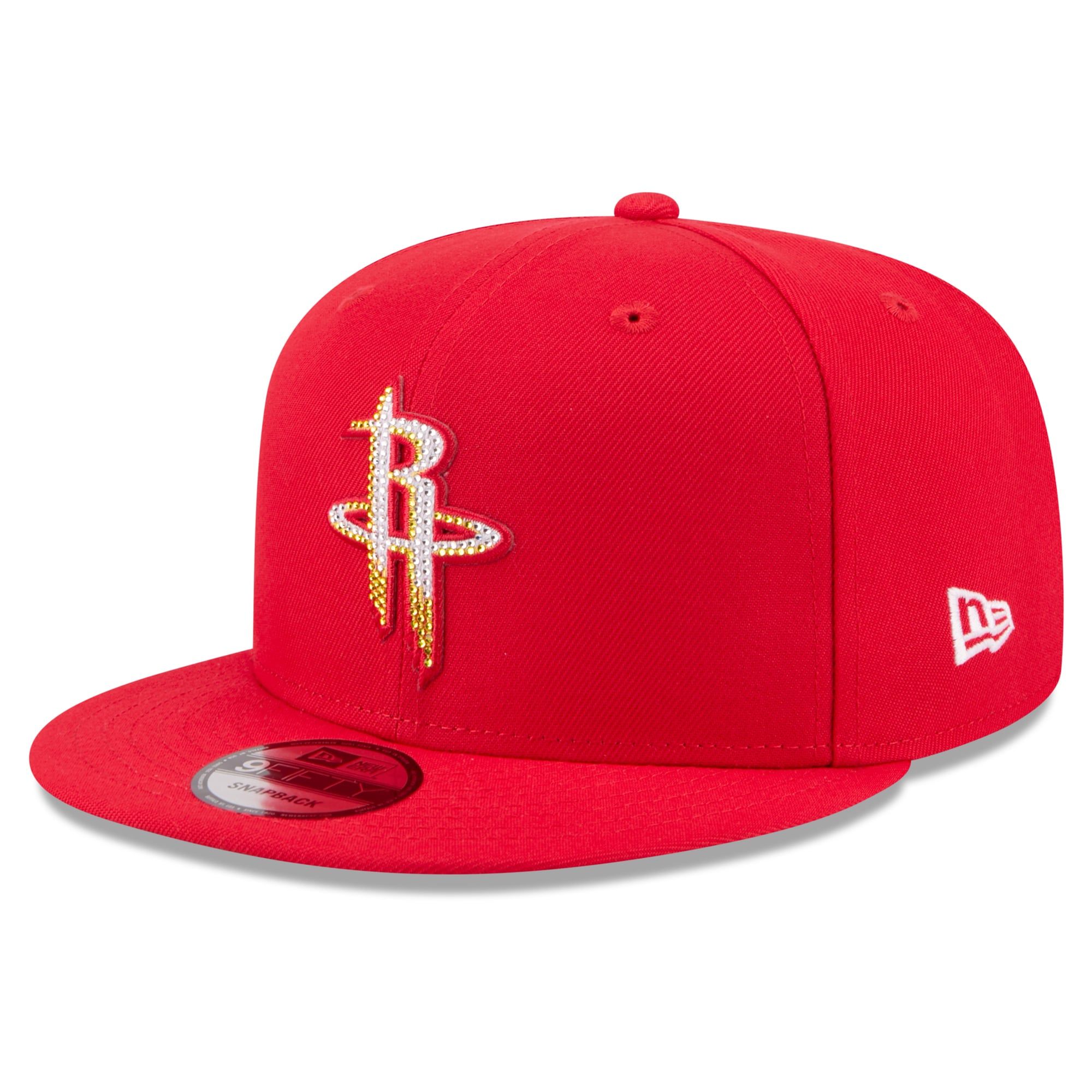 Houston Rockets Red Hex Code Men's Houston Rockets New Era Red 2026 NBA Draft 9FIFTY Snapback Hat