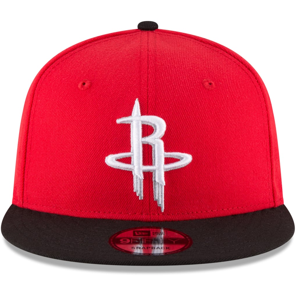 Houston Rockets New Era Two-Tone 9FIFTY Adjustable Hat - Red/Black
