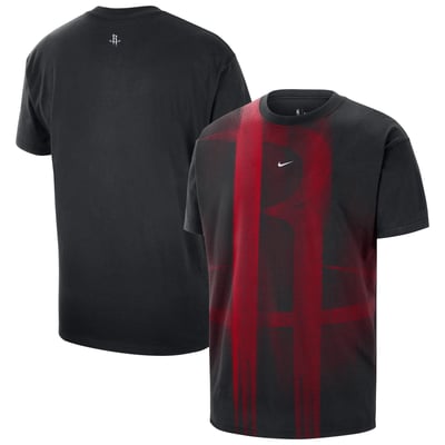 Houston Rockets Nike 2026 Standard Issue Practice Icon T-Shirt - Black