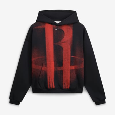 Houston Rockets Nike 2026/27 Standard Issue Practice Icon Fleece Pullover Hoodie - Black