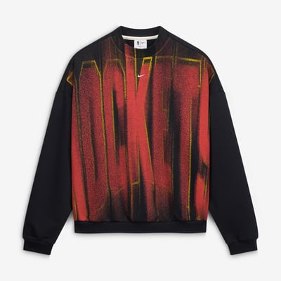 Houston Rockets Nike 2026/27 Standard Issue Team Fleece Pullover Sweatshirt - Black